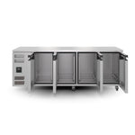 Williams Jade HJC4-SA 622 Ltr Four Door Refrigerated Counter