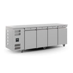 Williams Jade HJC4-SA 622 Ltr Four Door Refrigerated Counter
