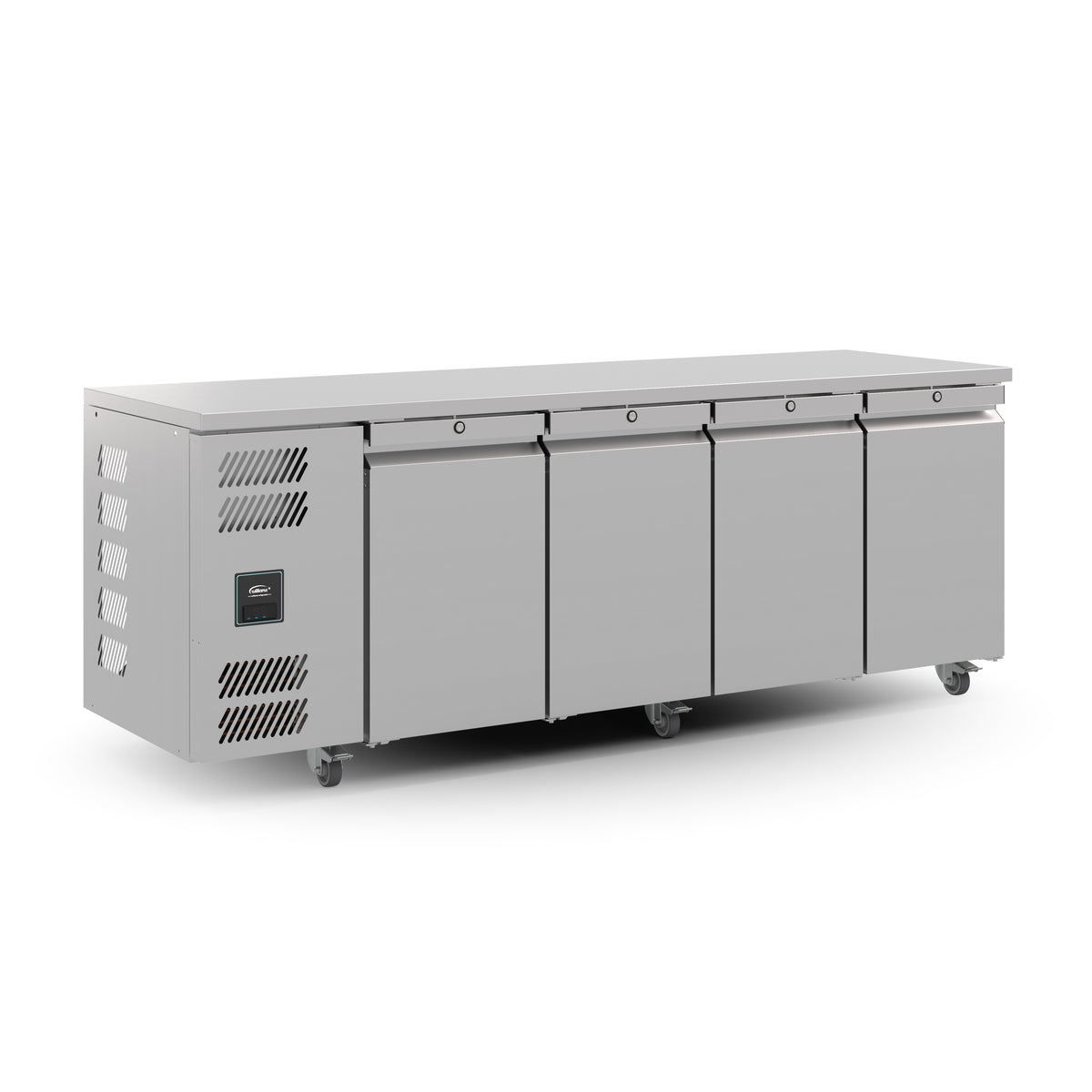 Williams Jade HJC4-SA 622 Ltr Four Door Refrigerated Counter