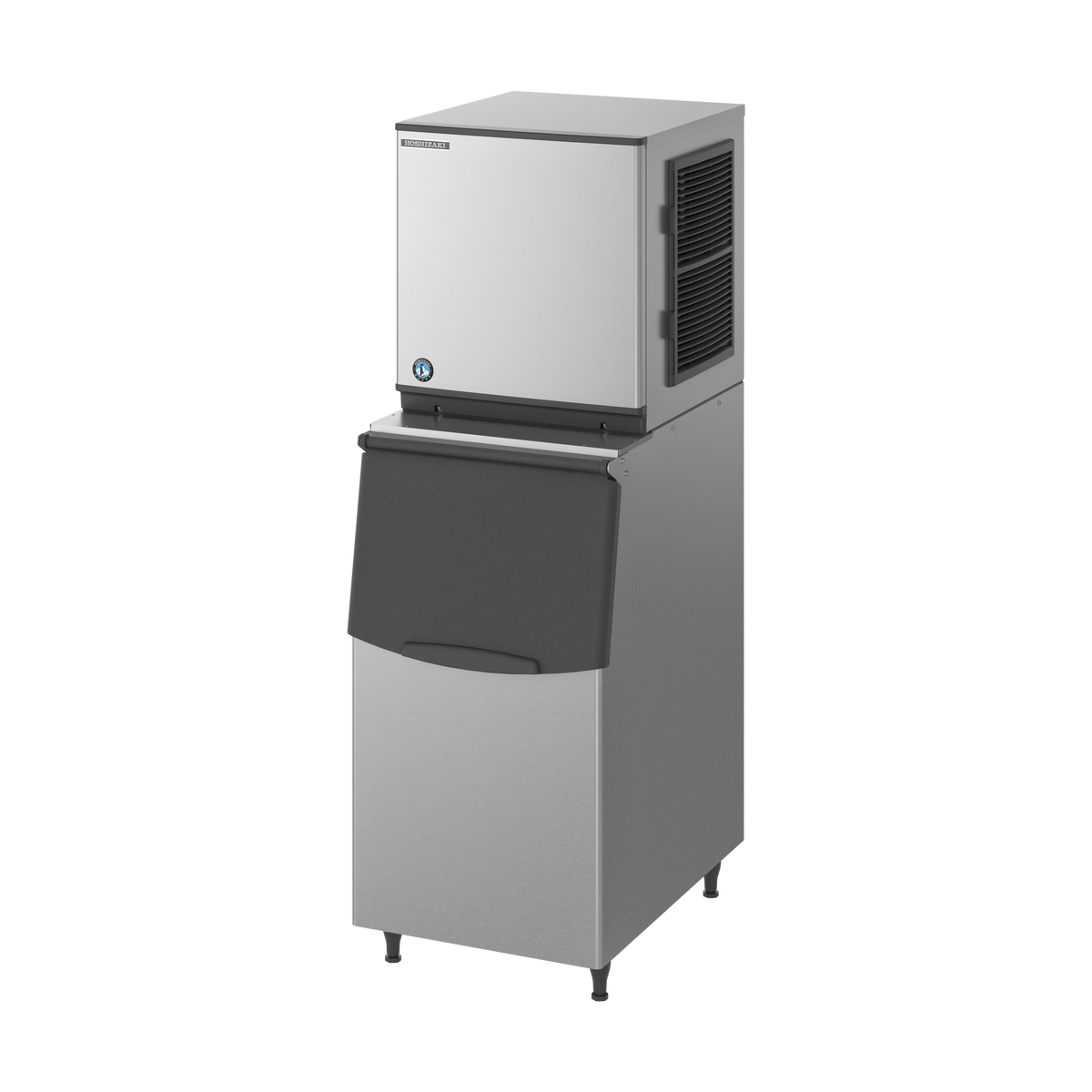 Hoshizaki KMD-210ABE-HC Modular Crescent Ice Machine (210kg/24hr) - Advantage Catering Equipment