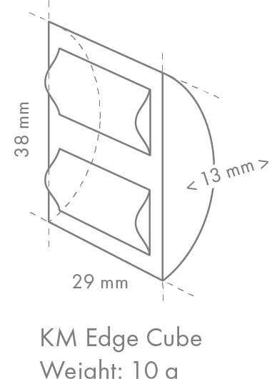 Hoshizaki KM-140C-HC Crescent Ice Machine (138kg/24hr)