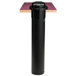 San Jamar L2400C In-Counter Lid Dispenser - 95-114mm - Advantage Catering Equipment