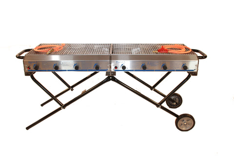 Fir Tree Magnum 8 Gas Barbecue Grill