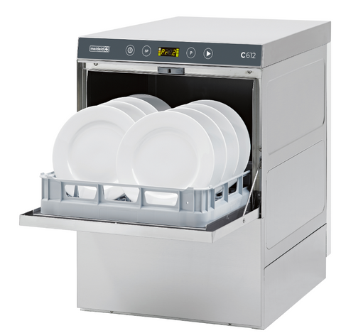 Maidaid C612 500 x 600mm Basket Undercounter Dishwasher With Drain Pump