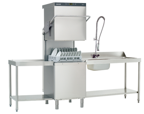 Maidaid D3121 500mm Basket High Powered Pass Through Dishwasher With Drain Pump