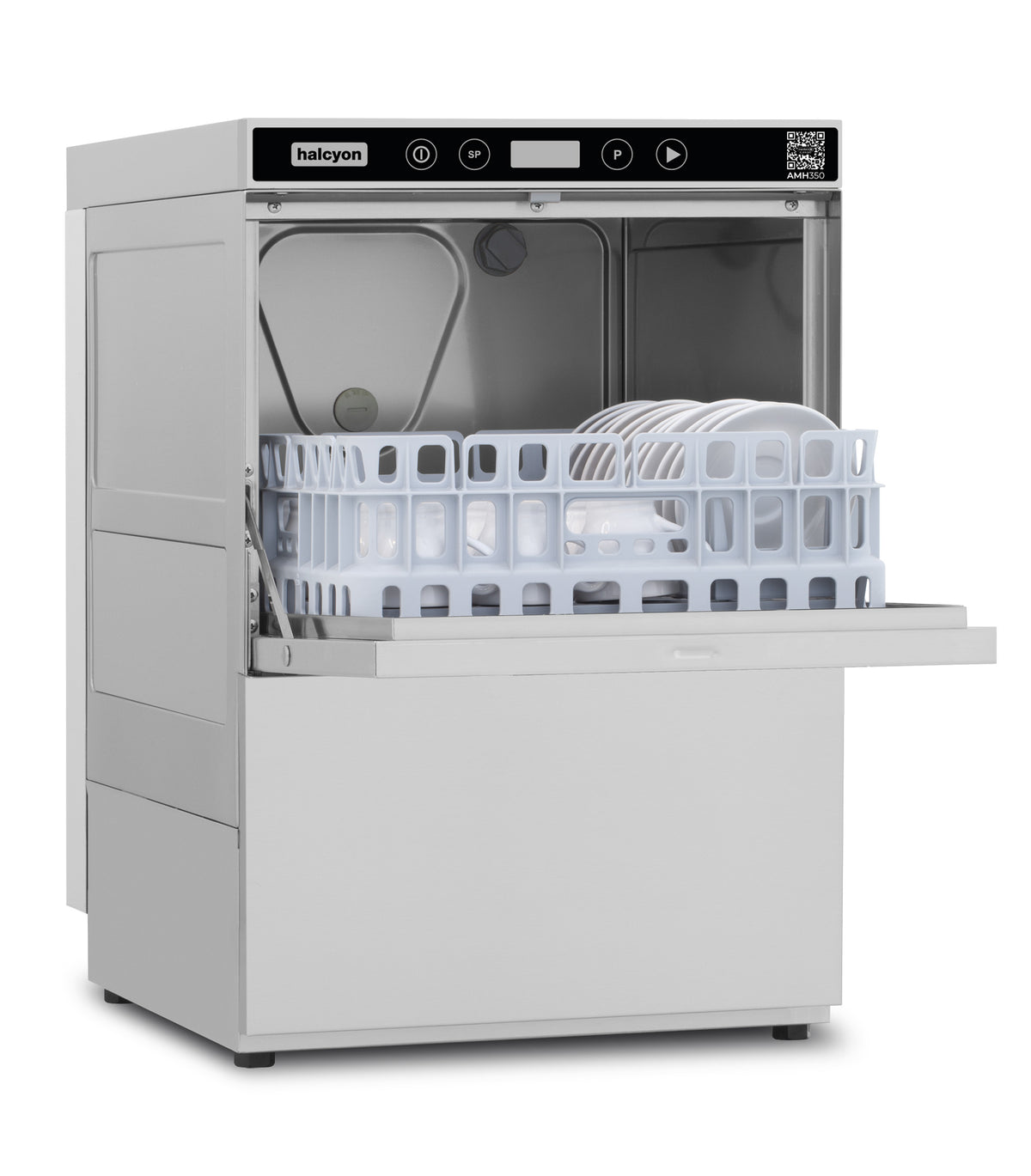 Halcyon AMH350 350mm Basket Glasswasher product image