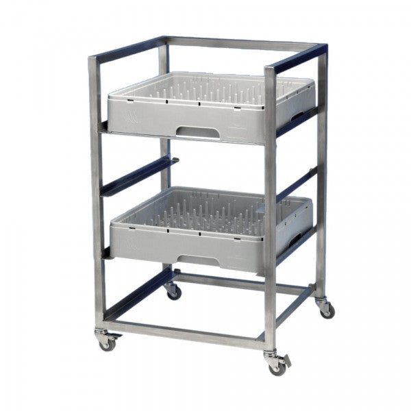 EAIS Dishwash Basket Trolley - Low Height product image