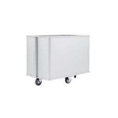 EAIS Self-Levelling Linen Cart | Laundry Trolley