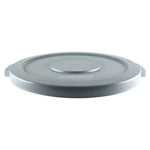Thunder Group PLTC020G 75 Ltr Plastic Waste Bin Grey - Advantage Catering Equipment