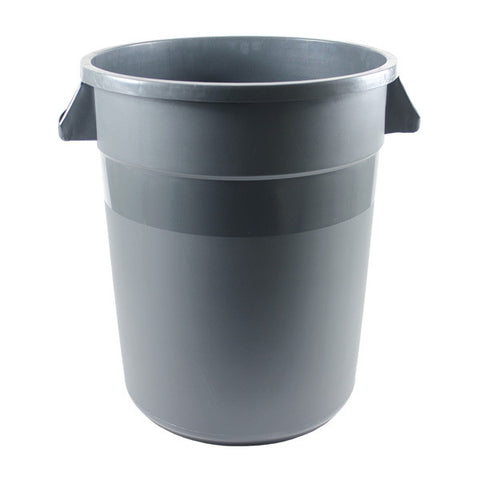 Thunder Group PLTC020G 75 Ltr Plastic Waste Bin Grey