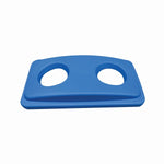 Thunder Group PLTC023R 87 Ltr Plastic Recycle Bin Blue - Advantage Catering Equipment
