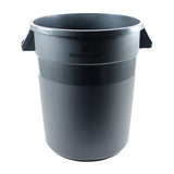 Thunder Group PLTC044G 166 Ltr Plastic Waste Bin Grey