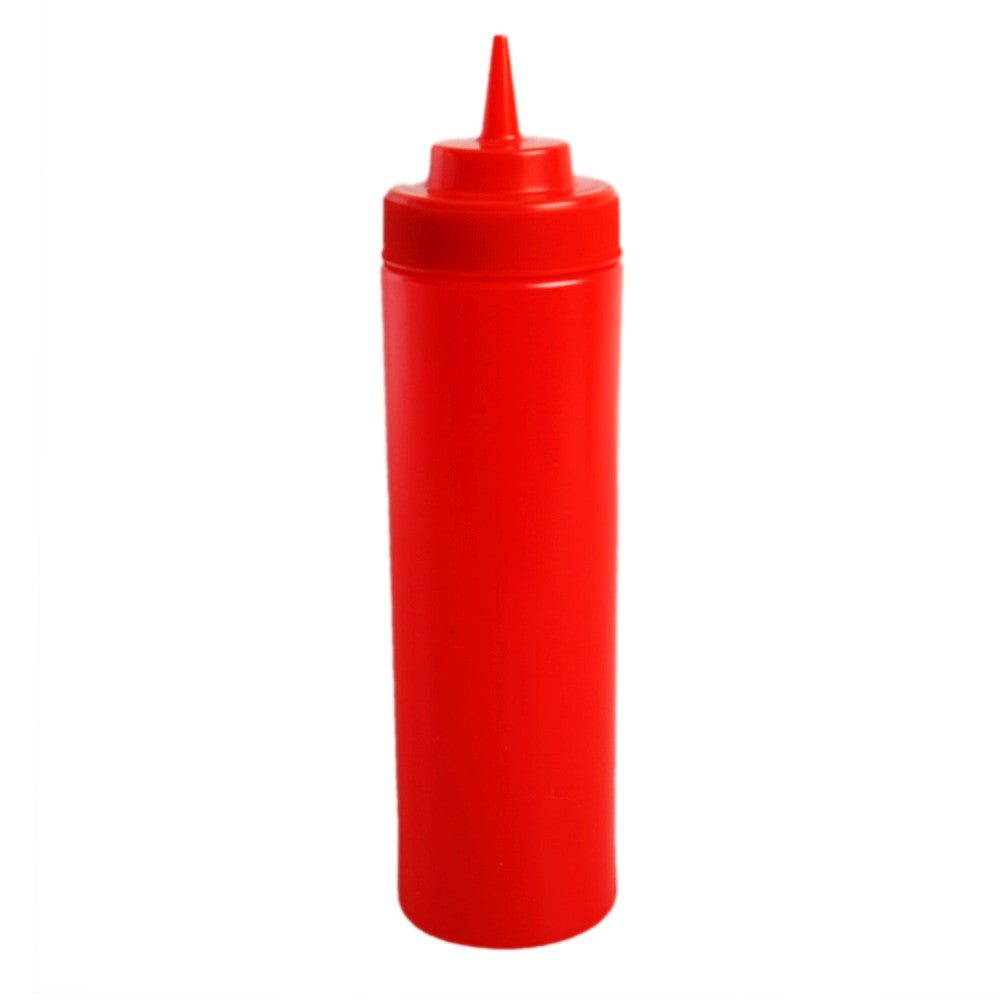 Thunder Group PLTHSB024R Red Squeeze Bottle product image