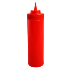 Thunder Group PLTHSB024R Red Squeeze Bottle 710ml (Pack of 12)