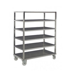 EAIS Queen Mary Banquet Cart Stainless Steel