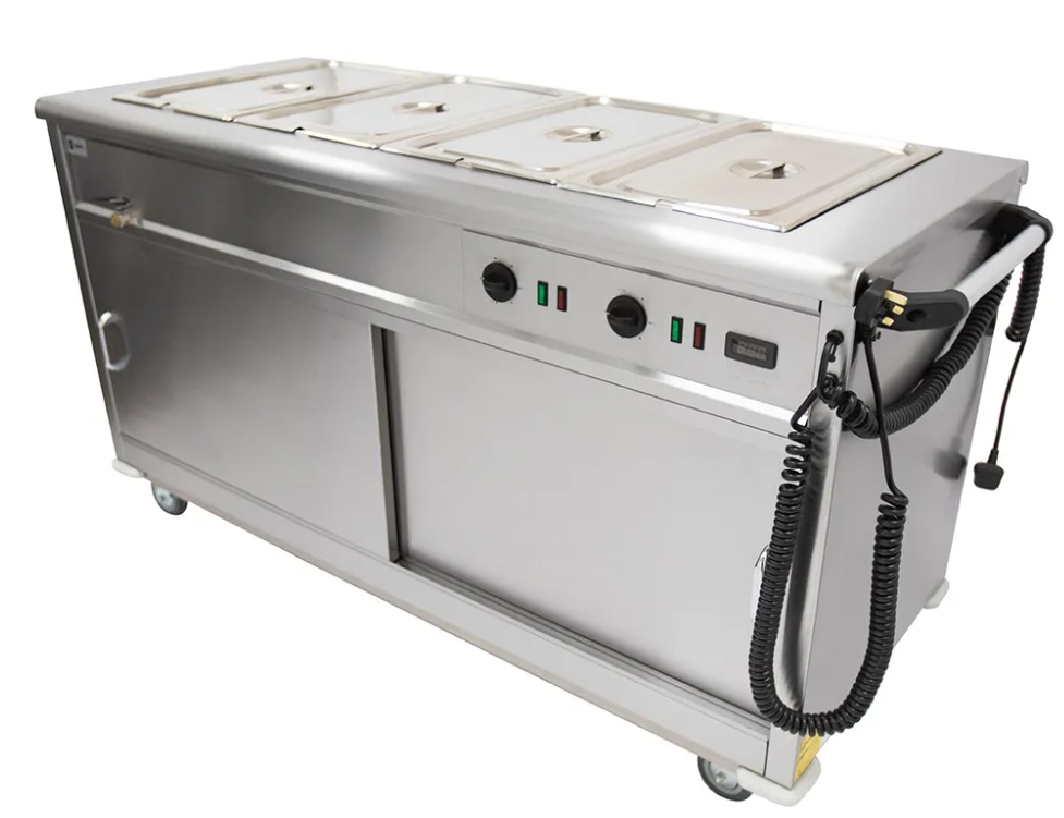 Parry MSB15 Bain Marie Top Mobile Servery product image