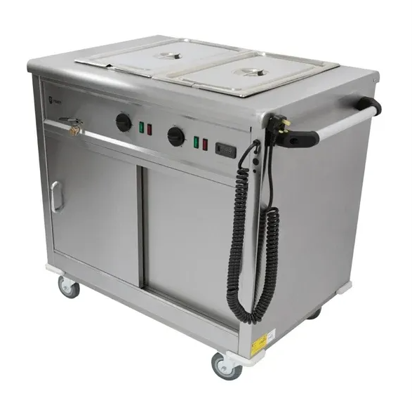 Parry MSB9 Bain Marie Top Mobile Servery product image