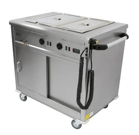Parry MSB9 Bain Marie Top Mobile Servery product image