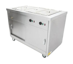Parry HOT12BM Bain Marie Topped Hot Cupboard Mobile
