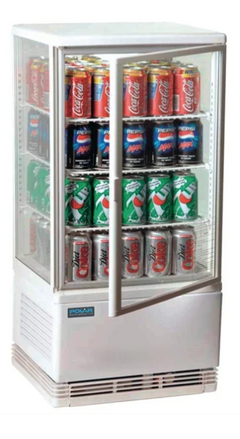 Polar C-Series 68Ltr Energy Efficient Display Fridge White