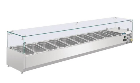 Polar G-Series Countertop Prep Fridge 10x product image