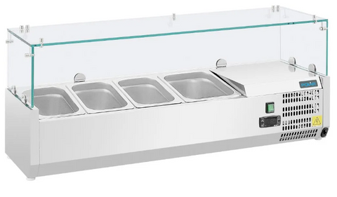 Polar G-Series Countertop Prep Fridge 3x product image