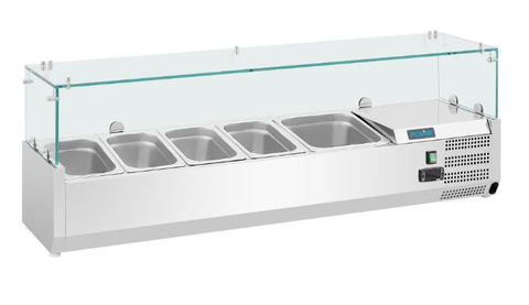 Polar G-Series Countertop Prep Fridge 4x GN product image