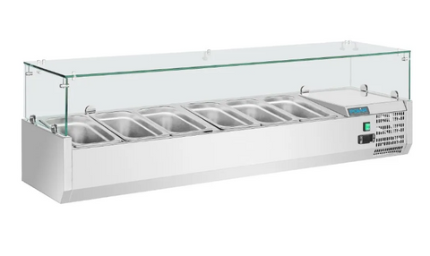 Polar G-Series Countertop Prep Fridge 5x product image