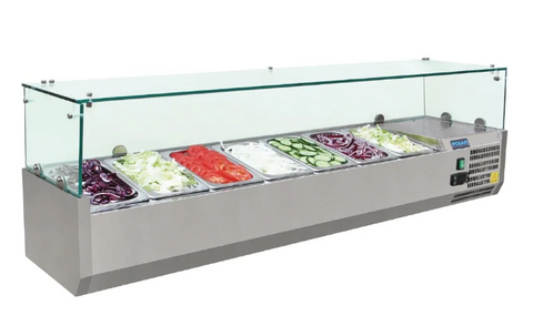 Polar G-Series Countertop Prep Fridge 7x product image