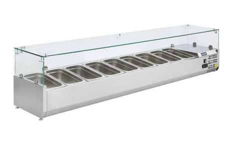 Polar G-Series Countertop Prep Fridge 9x product image
