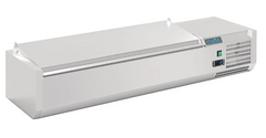 Polar G-Series Countertop Prep Fridge with Lid 5x 1/4GN