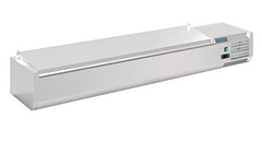 Polar G-Series Countertop Prep Fridge with Lid 8x 1/4GN