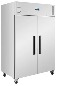Polar G-Series Forced Air Double Door Upright Fridge 1200Ltr