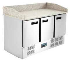 Polar G-Series Pizza Prep Counter Fridge 368Ltr