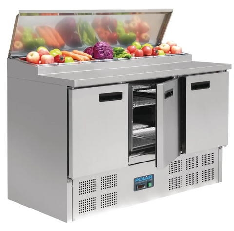 Polar G-Series Pizza Prep Counter Fridge product image