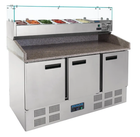 Polar G-Series Pizza Prep Counter Fridge product image
