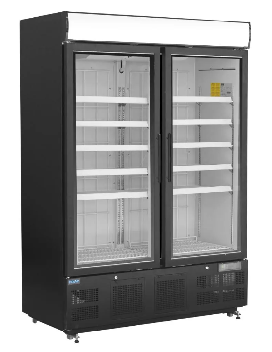 Polar G-Series Upright Display Freezer 920Ltr product image