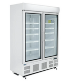 Polar G-Series Upright Display Freezer 920Ltr White