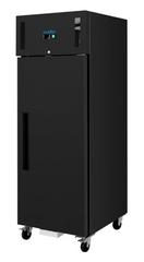 Polar G-Series Upright Fridge Black 600Ltr