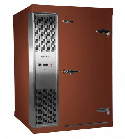 Polar U-Series 1.5 x 1.2m Integral Walk In Cold Room Brown
