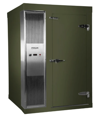 Polar U-Series 2.1 x 1.5m Integral Walk In Cold Room Green
