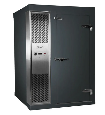 Polar U-Series 1.8 x 1.5m Integral Walk In Cold Room Grey