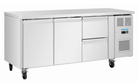 Polar U-Series 2 Door & 2 Drawer Counter product image