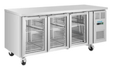 Polar U-Series 3 Door Counter with Glass product image