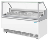 Polar U-Series 9 Pan Gelato Showcase product image