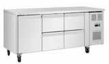 Polar U-Series Counter Fridge 4 Drawers & 1 product image