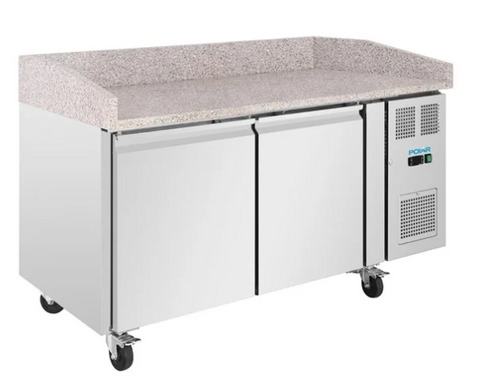 Polar U-Series Double Door Pizza Counter product image