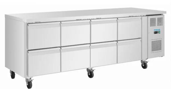 Polar U-Series Eight Drawer Gastronorm product image