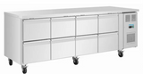 Polar U-Series Eight Drawer Gastronorm product image