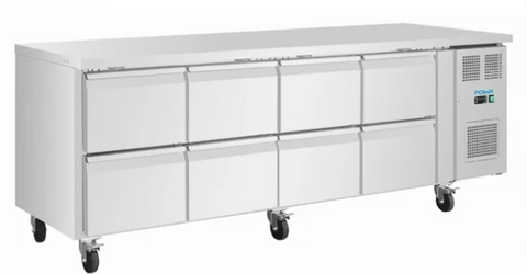 Polar U-Series Eight Drawer Gastronorm product image
